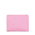 Estuche cremallera Vichy rosado