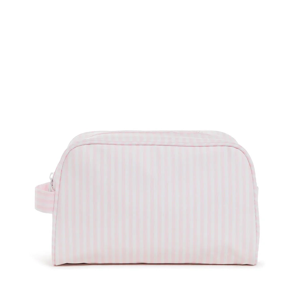 Neceser compacto - pimlico rayas rosa