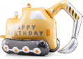 Metalizado globo excavator, 76.5x49 cm, mezcla