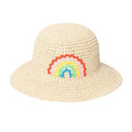 Sombrero Paja Arcoíris 3-6 Años