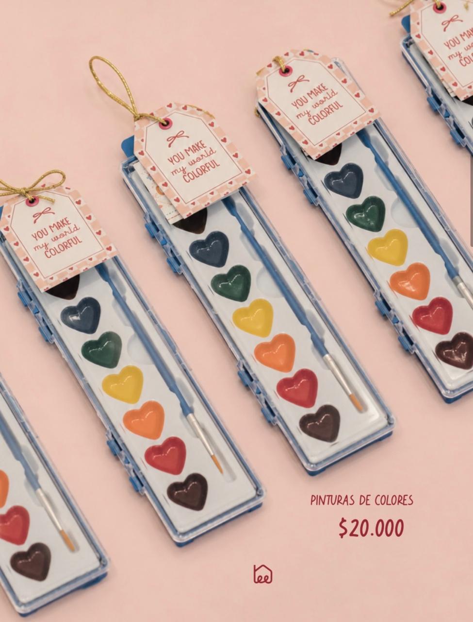 pinturas de colores
