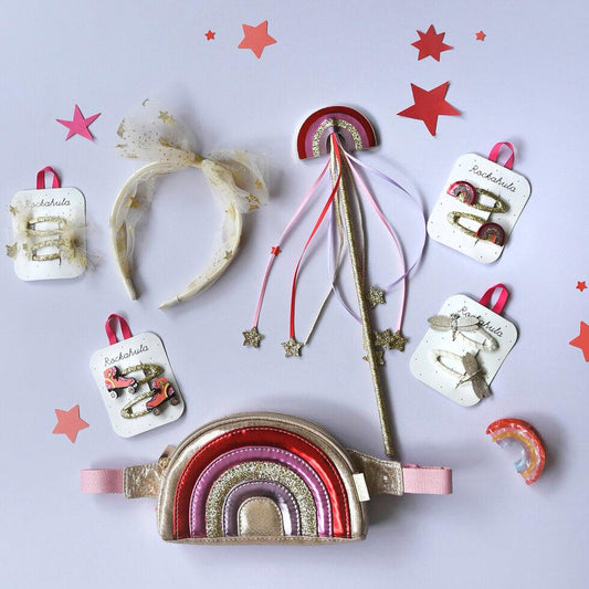 Riñonera Arcoíris Disco