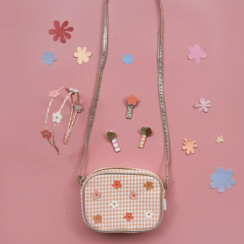 Bolso Cuadros Edelweiss