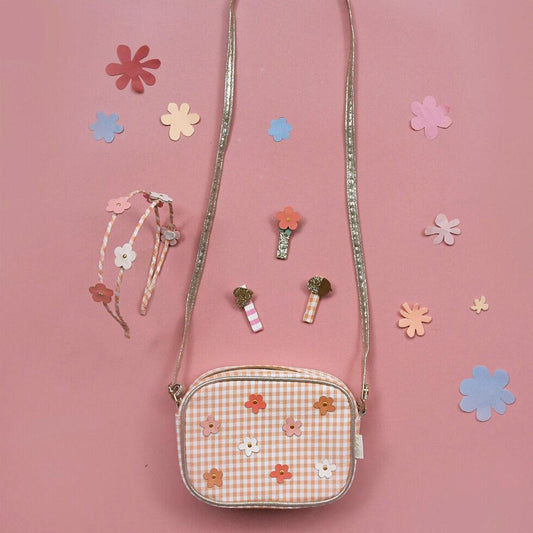 Bolso Cuadros Edelweiss