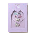 Set de cabello y joyeria unicornio