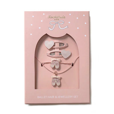Set Cabello y Joyería Ballet