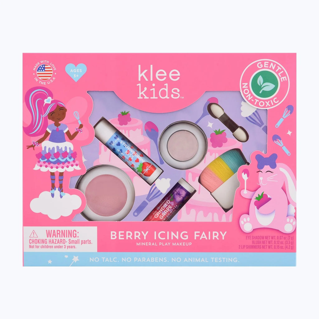 Hada del Glaseado de Bayas - Set de Maquillaje Mineral Play