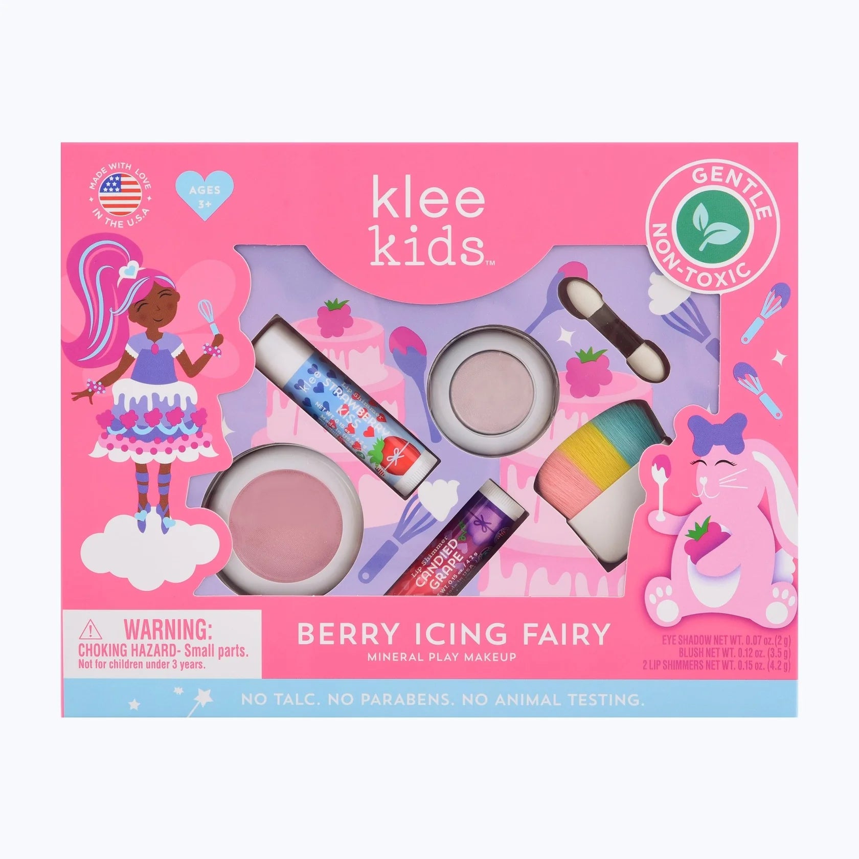 Hada del Glaseado de Bayas - Set de Maquillaje Mineral Play