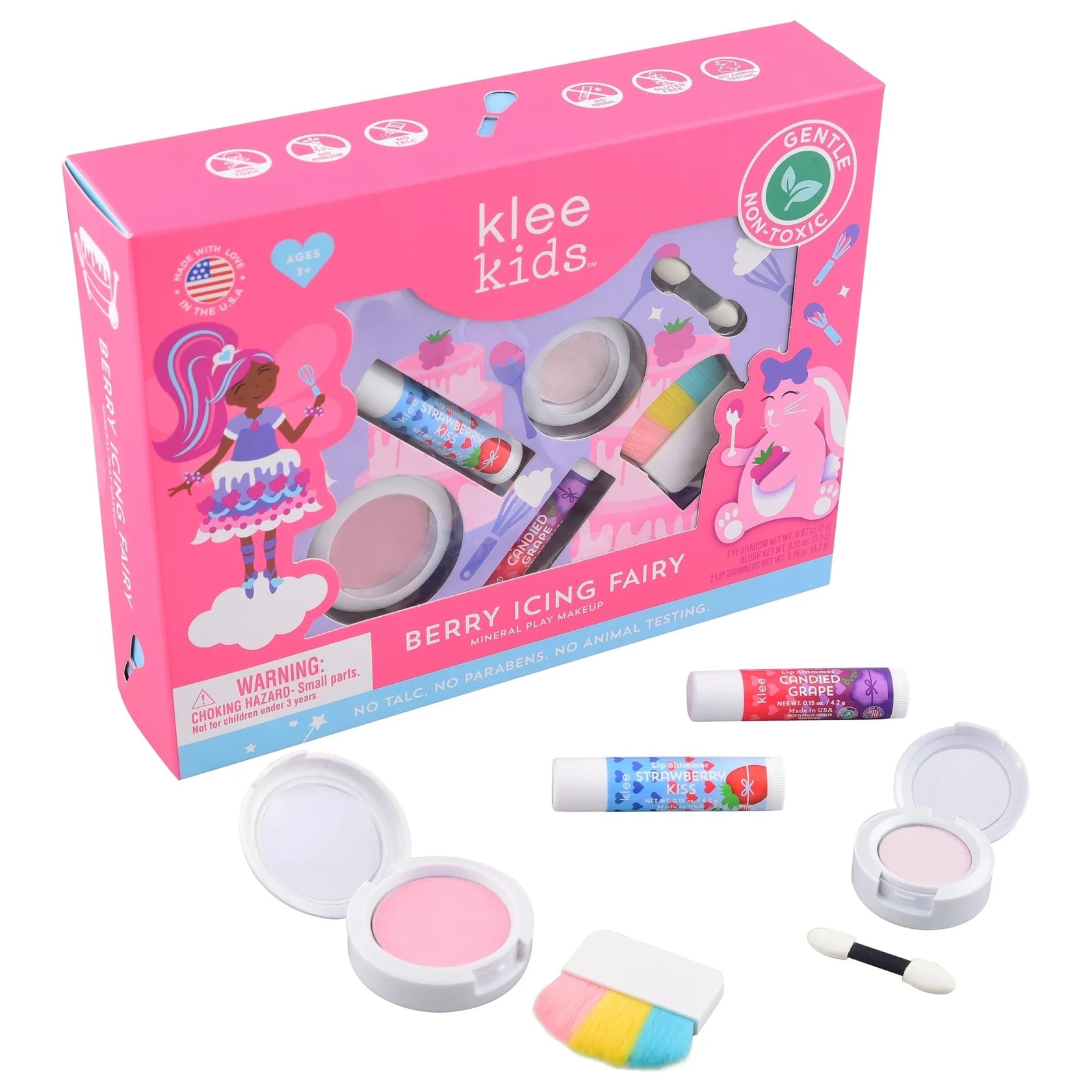 Hada del Glaseado de Bayas - Set de Maquillaje Mineral Play