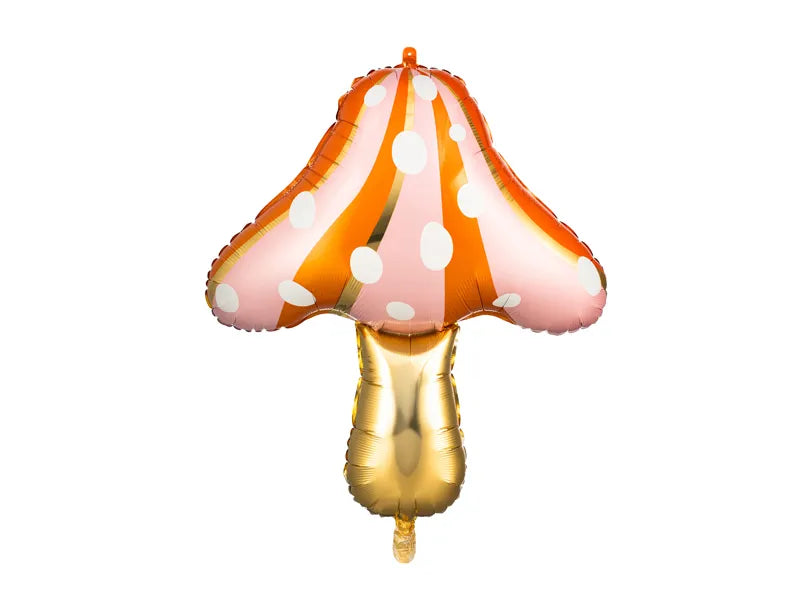 Metalizado globo mushroom, 66x75cm, mezcla
