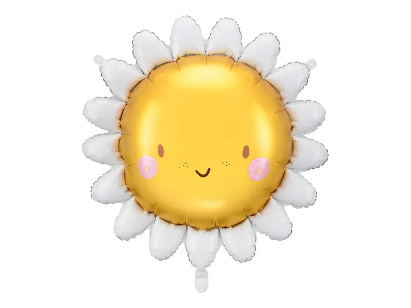 Metalizado globo sun, 90 cm, mezcla