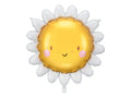 Metalizado globo sun, 90 cm, mezcla