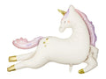 Globo de aluminio Unicornio, 113x83 cm