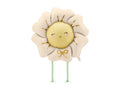 Metalizado globo flower, 104x104 cm, light beige