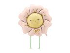 Metalizado globo flower, 104x104 cm, blush rosado