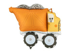 Globos de aluminio con forma de camion, 87x69 cm, surtido