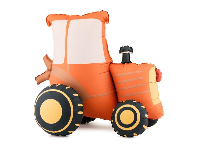 Globo de aluminio vertical Tractor, 72x63,5 cm, surtido