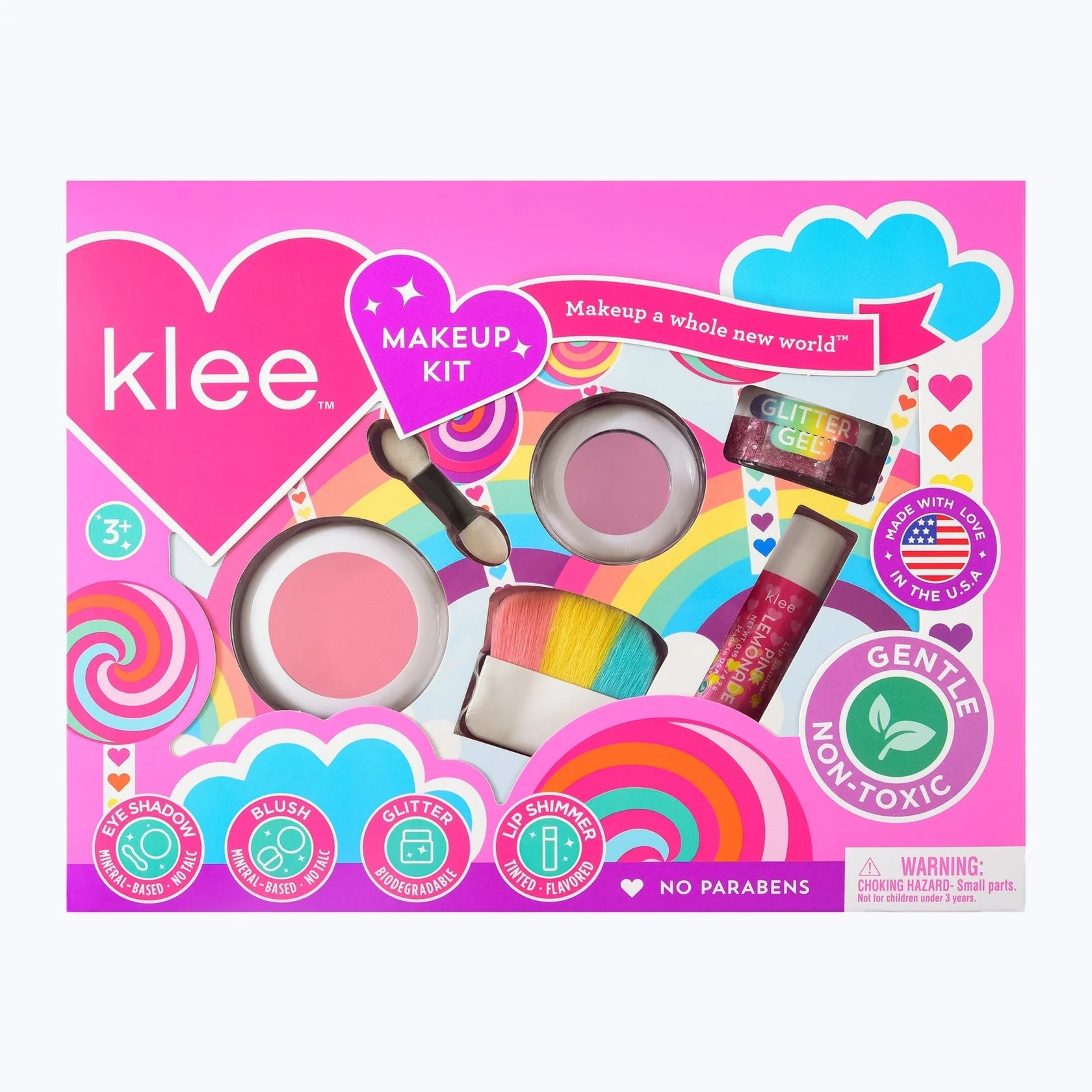 Breezy Does It - Kit de Maquillaje Mineral