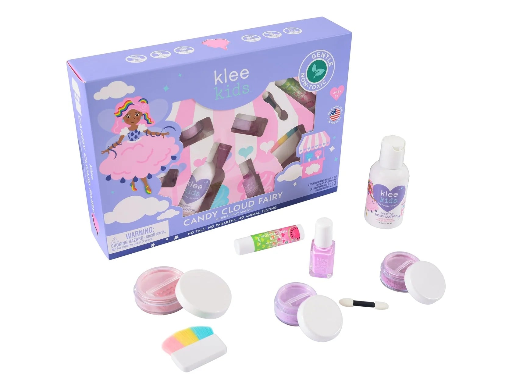 Kit de maquillaje en polvo suelto Candy Cloud Fairy