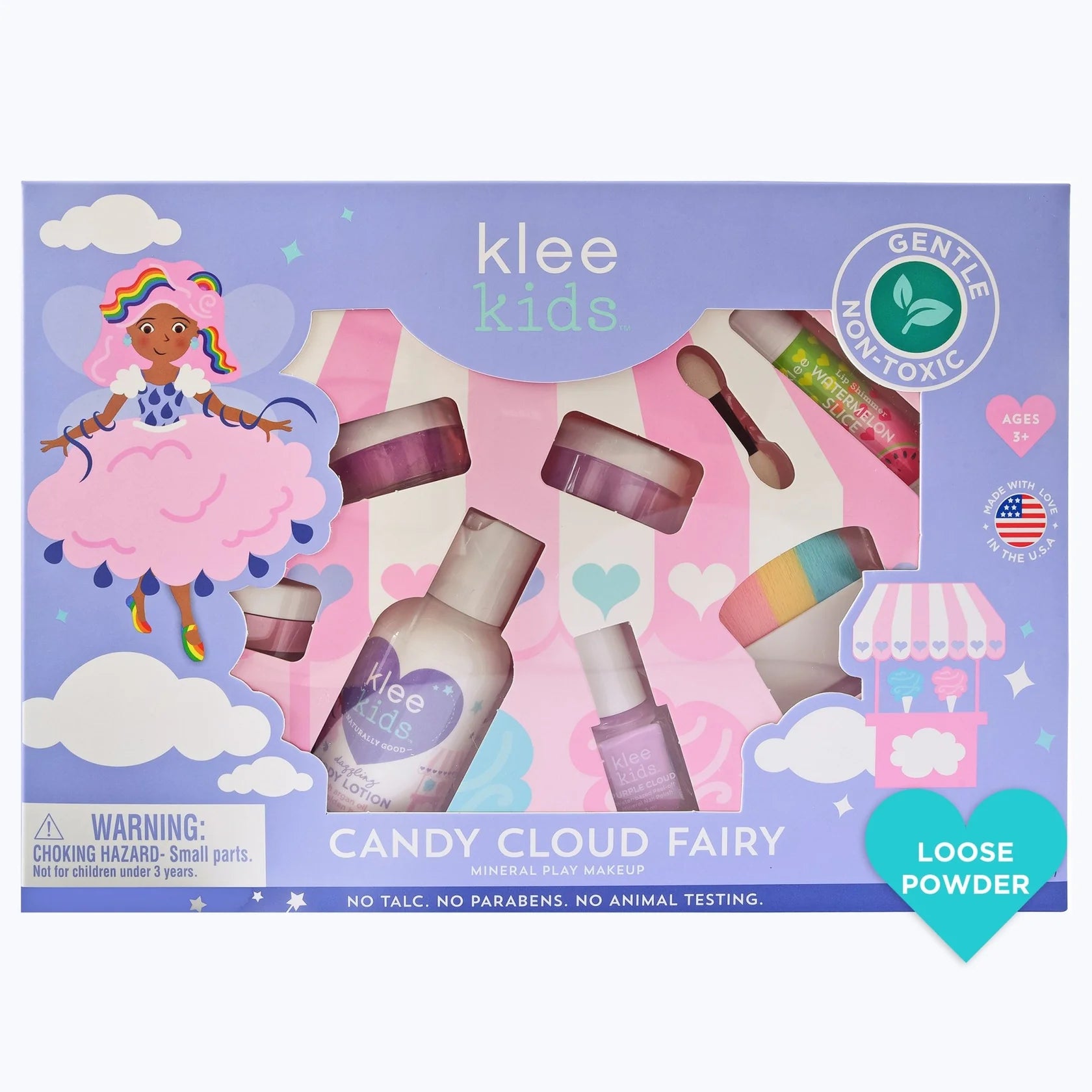 Kit de maquillaje en polvo suelto Candy Cloud Fairy