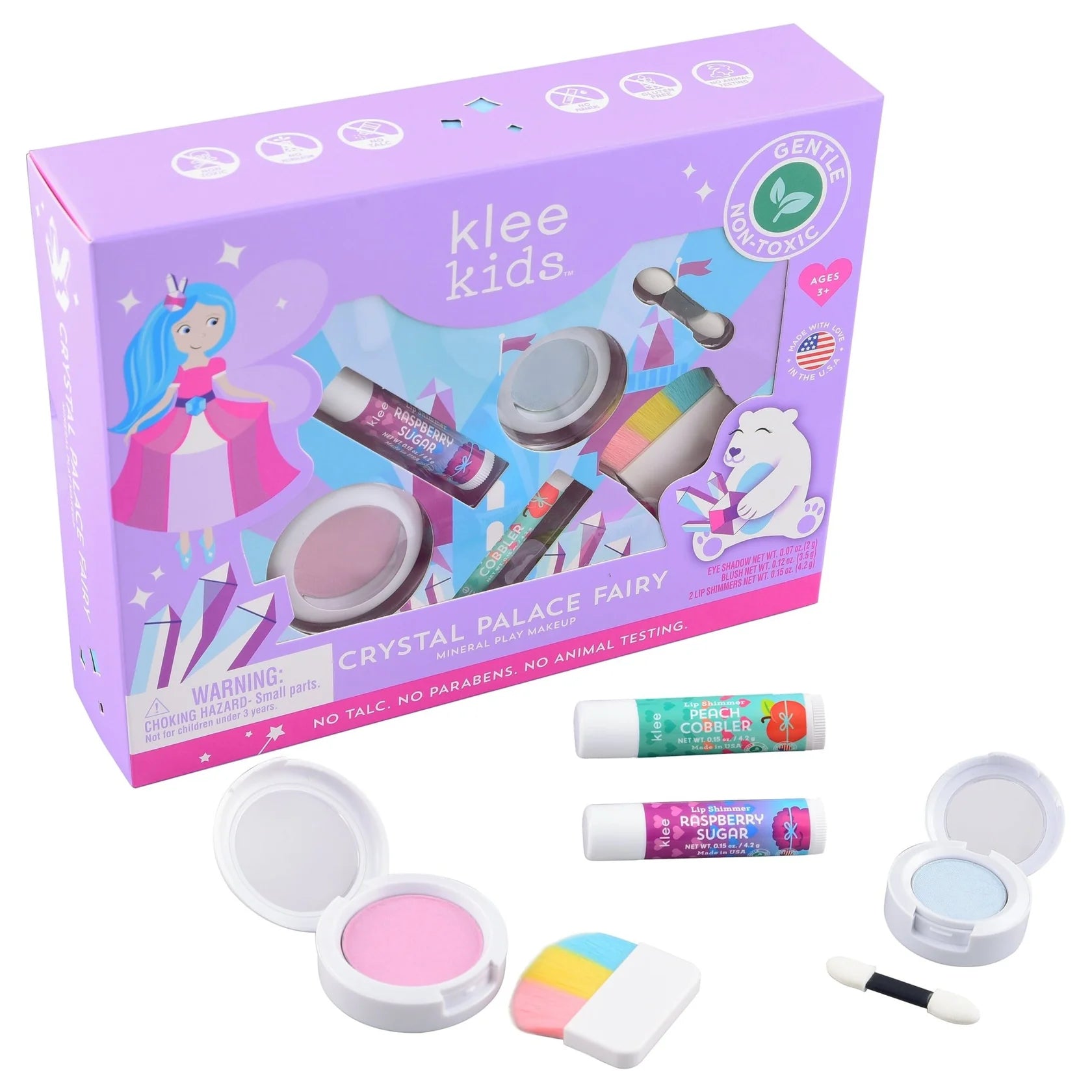 Set de maquillaje mineral - Hada del palacio de cristal