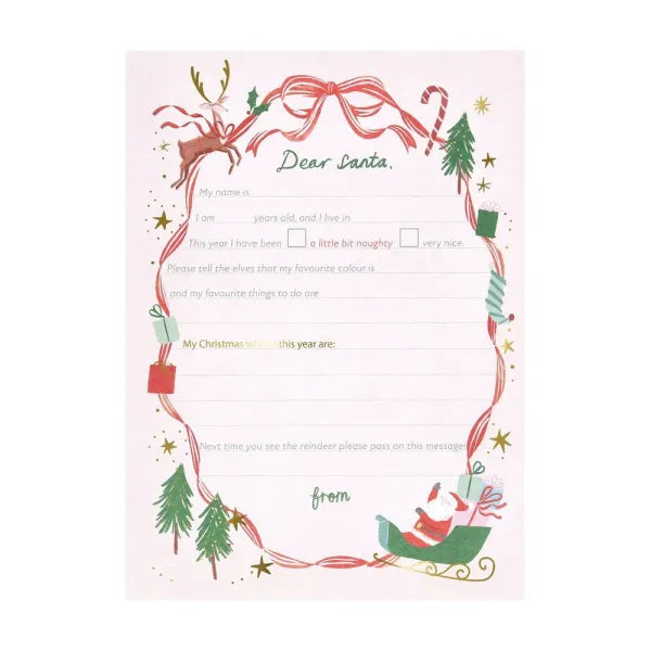 Set Cartas a Papa Noel
