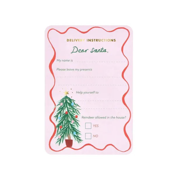 Set Cartas a Papa Noel