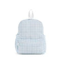 Mini mochilas  Cuadros Pimlico azul