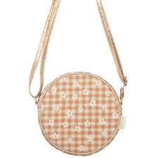 Bolso Redondo Margaritas