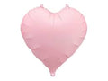 Metalizado globo corazón, 45cm, rosado