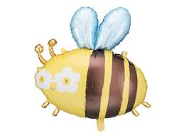 Metalizado globo bumblebee, 63.5x72 cm, mezcla