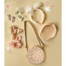 Bolso Redondo Margaritas