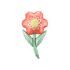 Metalizado globo flower, 53x96 cm, mezcla