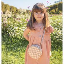 Bolso Redondo Margaritas
