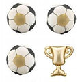 Metalizado globos for garlands trophy with balls, 33x33 cm and 34 cm, mezcla: 1pkt/4pc.