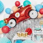 Metalizado globo car, 111x63 cm, mezcla