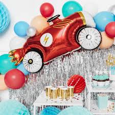 Metalizado globo car, 111x63 cm, mezcla