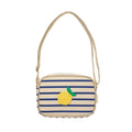 Bolso a rayas Lemon Drop