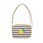 Bolso a rayas Lemon Drop
