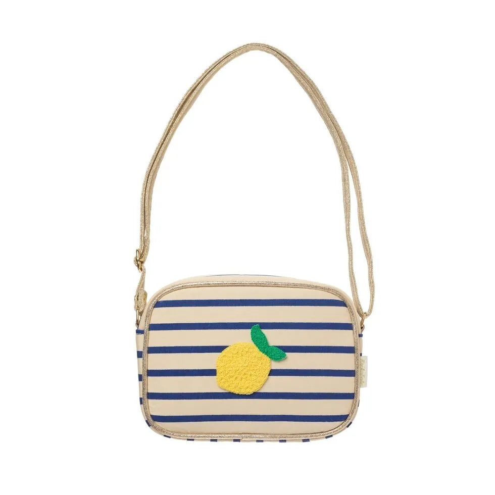 Bolso a rayas Lemon Drop