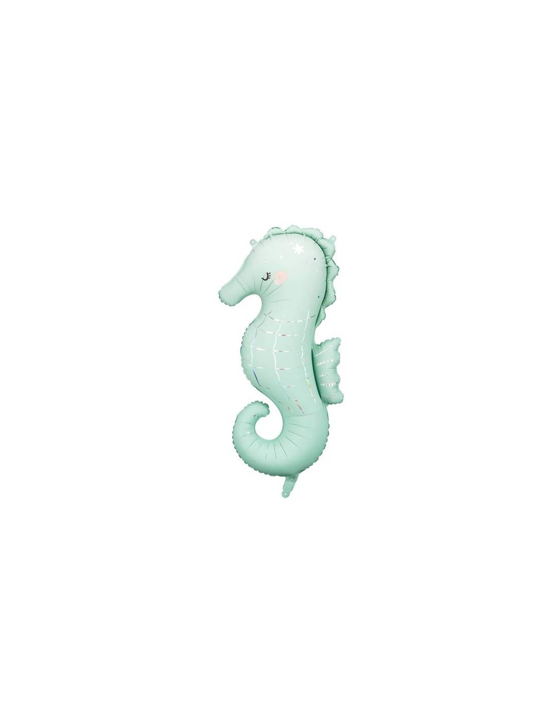 Metalizado globo seahorse, 47x98 cm, mezcla