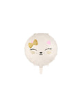 Metalizado globo cat, 45 cm