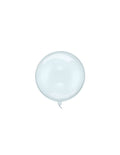 Globo Sphere, 40cm, Transparente Azul