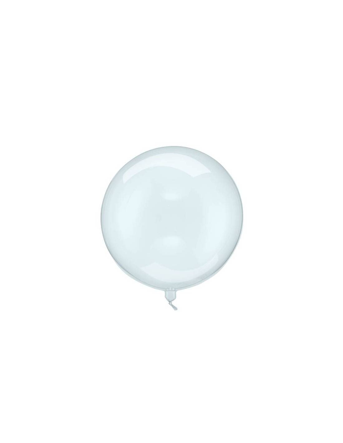 Globo Sphere, 40cm, Transparente Azul