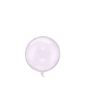Globo sphere, 40cm, transparente purple