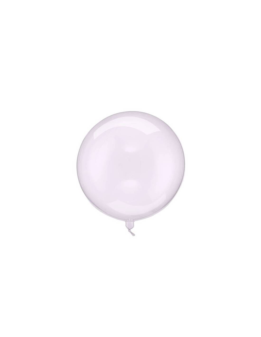 Globo sphere, 40cm, transparente purple