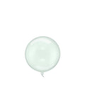 Globo sphere, 40cm, transparente verde