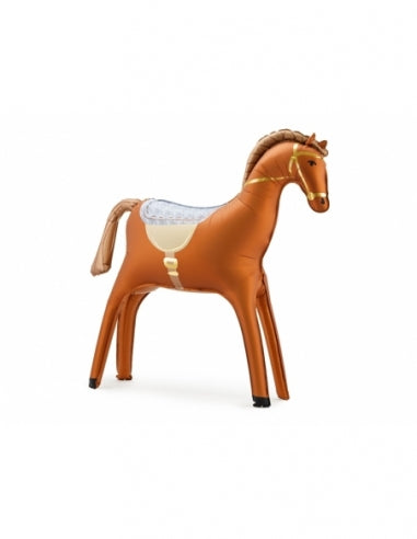 Metalizado globo horse, 112x97 cm