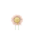 Metalizado globo flower, 104x104 cm, blush rosado