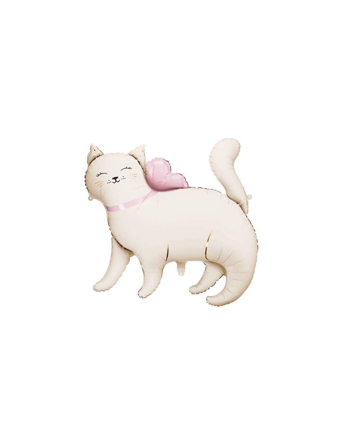 Metalizado globo kitty, 83 x 77 cm